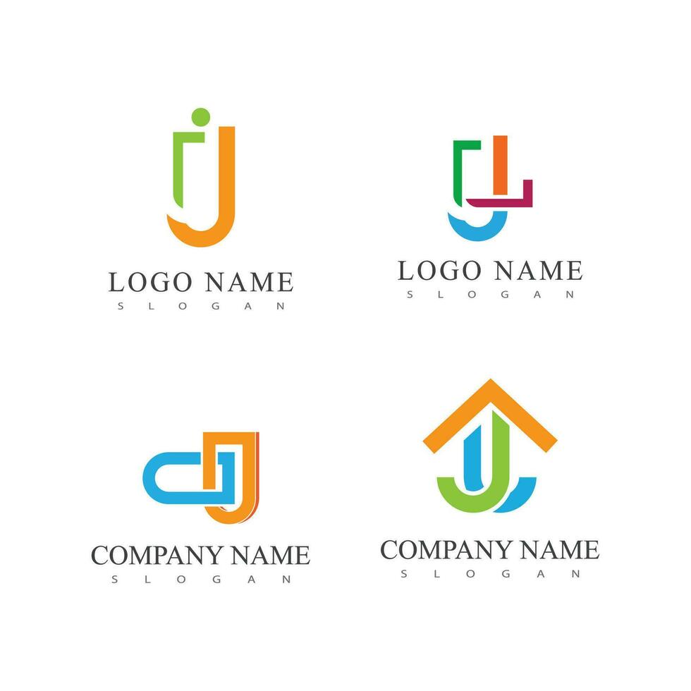 affaires la finance logo modèle vecteur