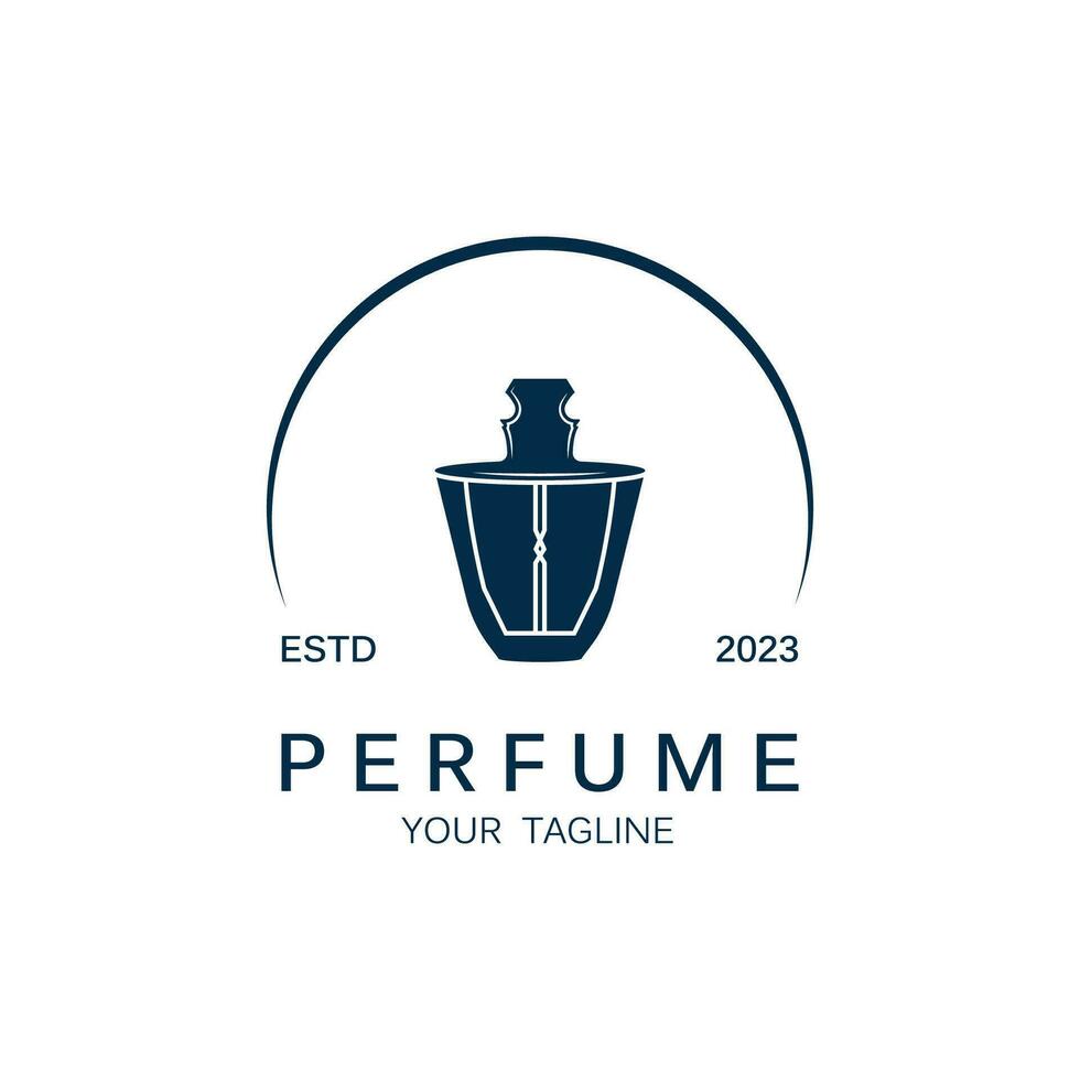 parfum logo vecteur icône illustration conception