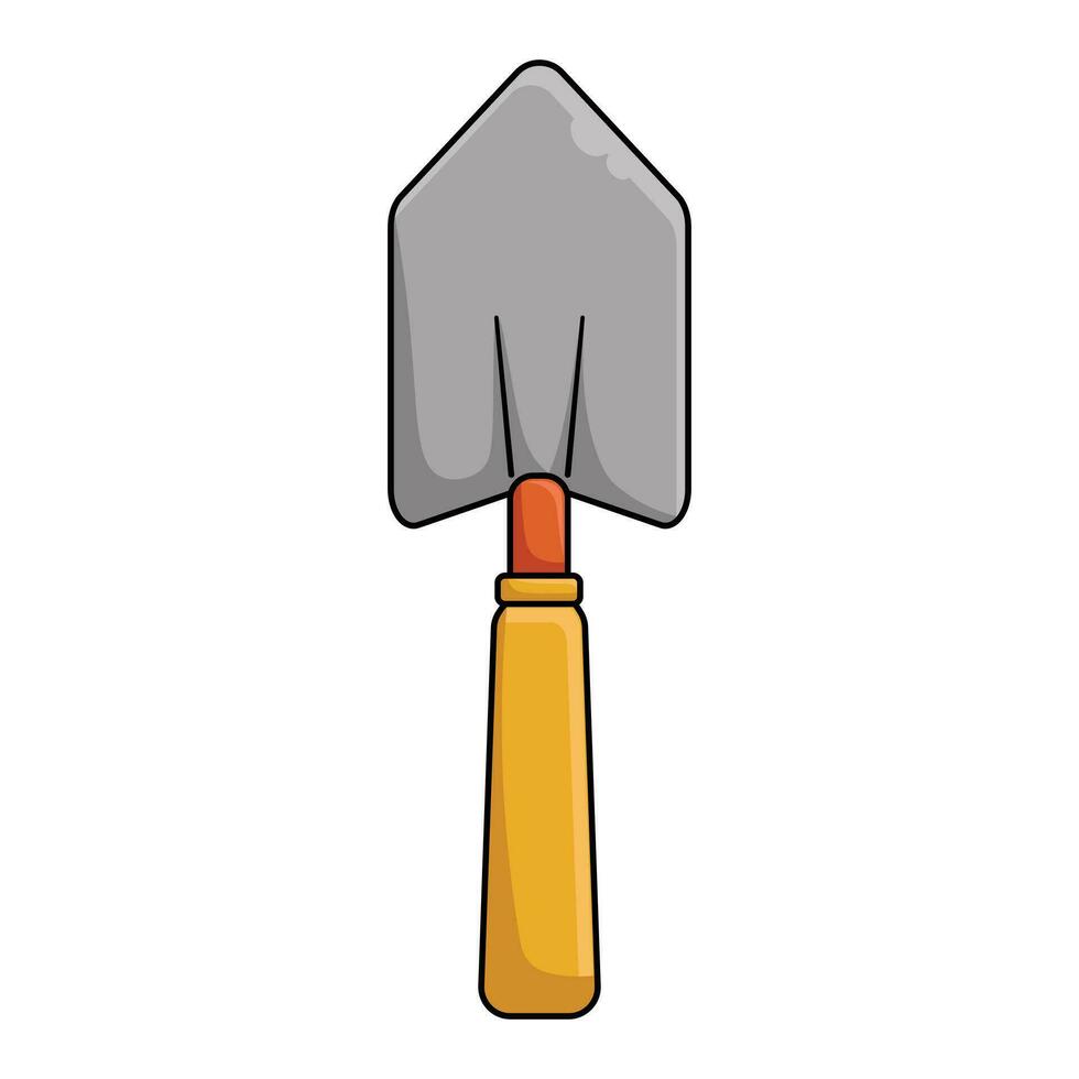 spatule construction outil icône vecteur illustration conception graphique conception vecteur