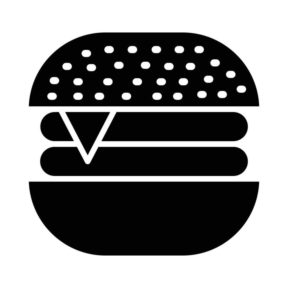 nourriture vecteur glyphe icône pour personnel et commercial utiliser.