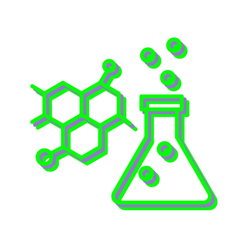 icône de vecteur de chimie