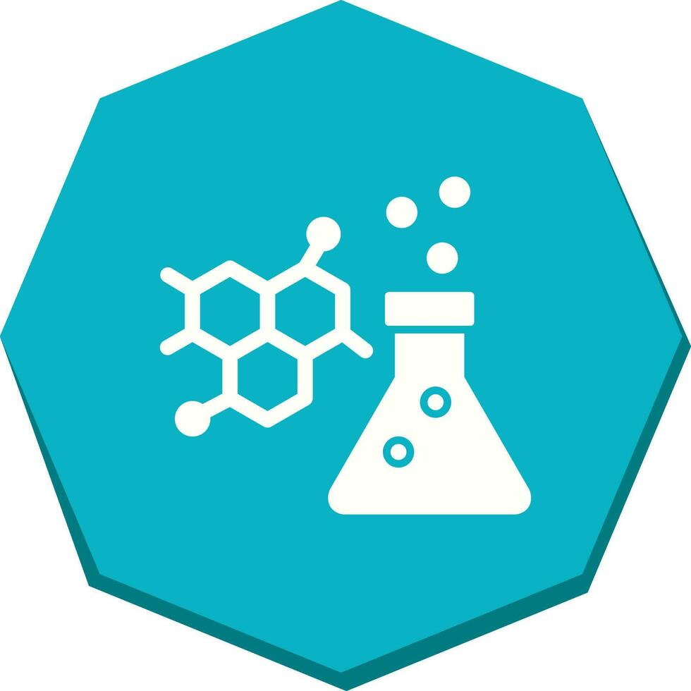 icône de vecteur de chimie