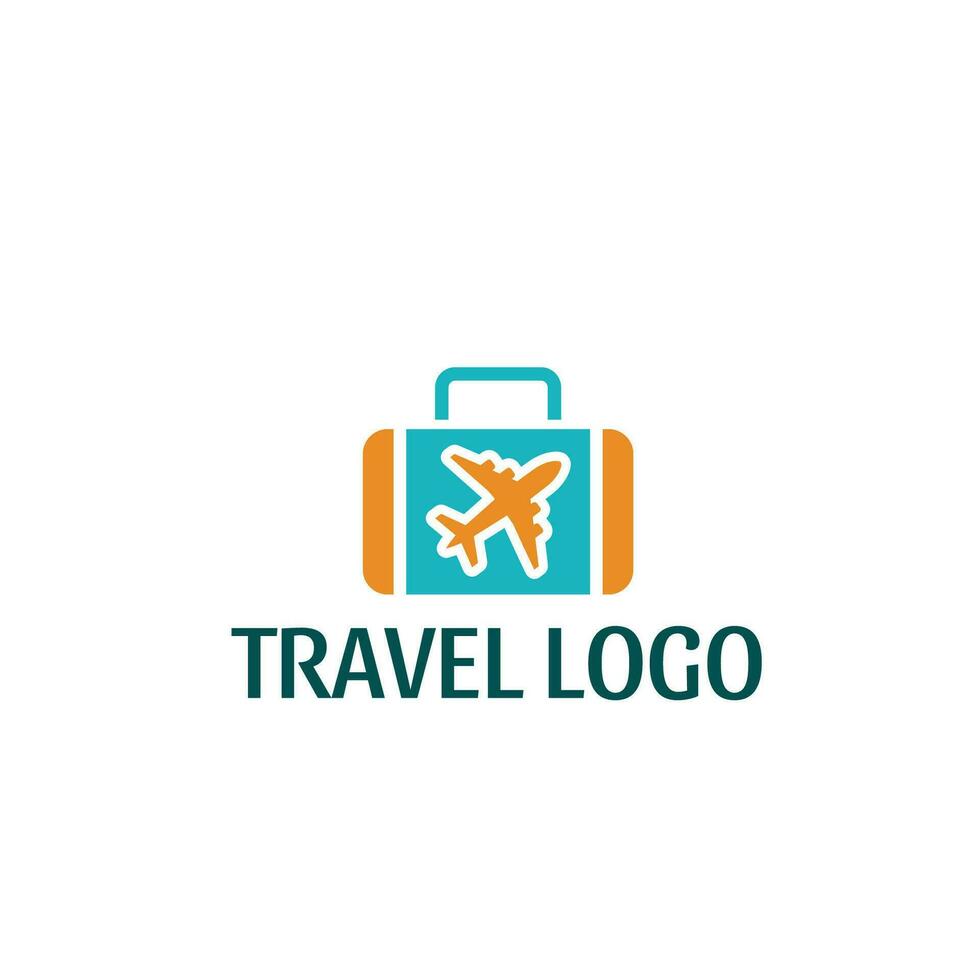 Voyage logo conception icône concept vecteur modèle. Voyage agence logo vecteur conception inspiration.