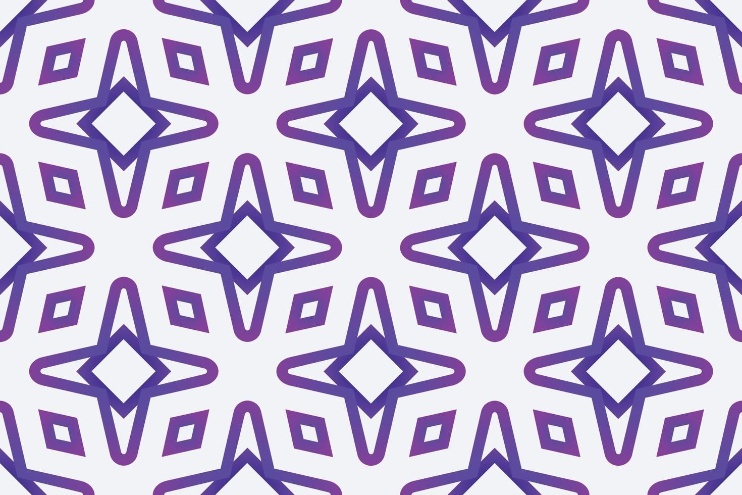 illustration vectorielle de modèle étoile violet dégradé vecteur