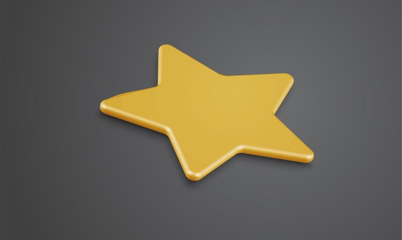 Étoiles ou fond 3D, illustration vectorielle vecteur