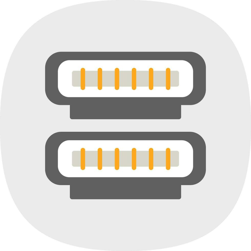 hdmi Port vecteur icône conception