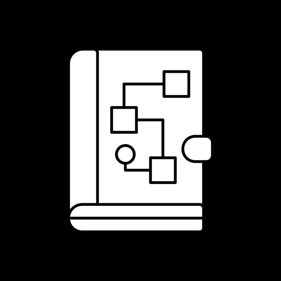 conception d'icône de vecteur de chronologie