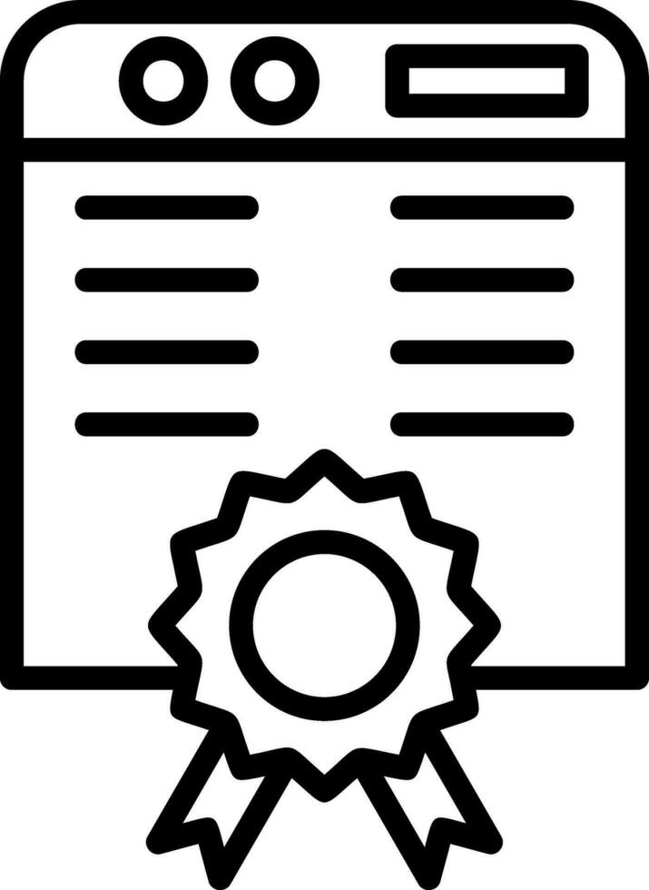 conception d'icône de vecteur d'interface