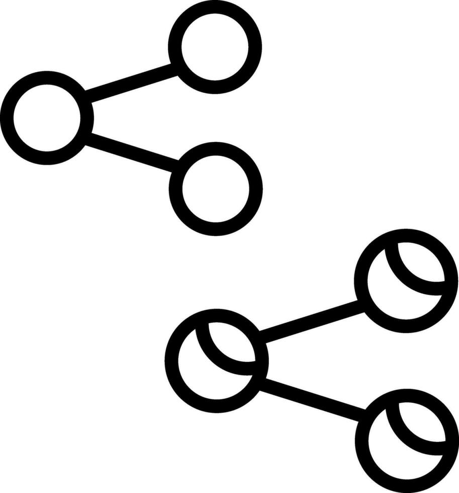 partager la conception d'icônes vectorielles vecteur