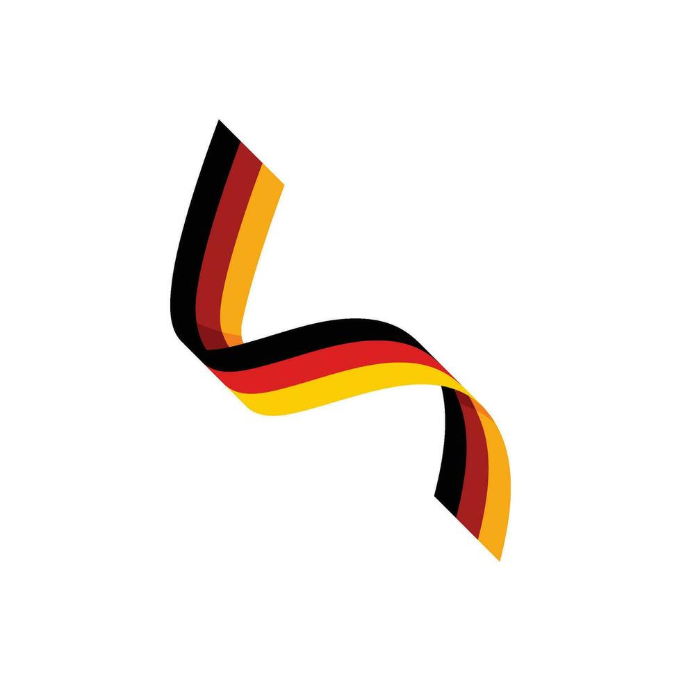 Allemagne élément indépendance journée illustration conception vecteur
