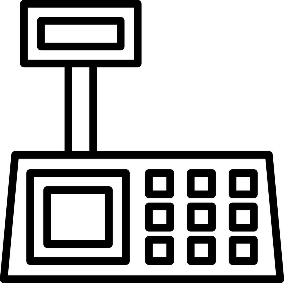 conception d'icône de vecteur d'échelles