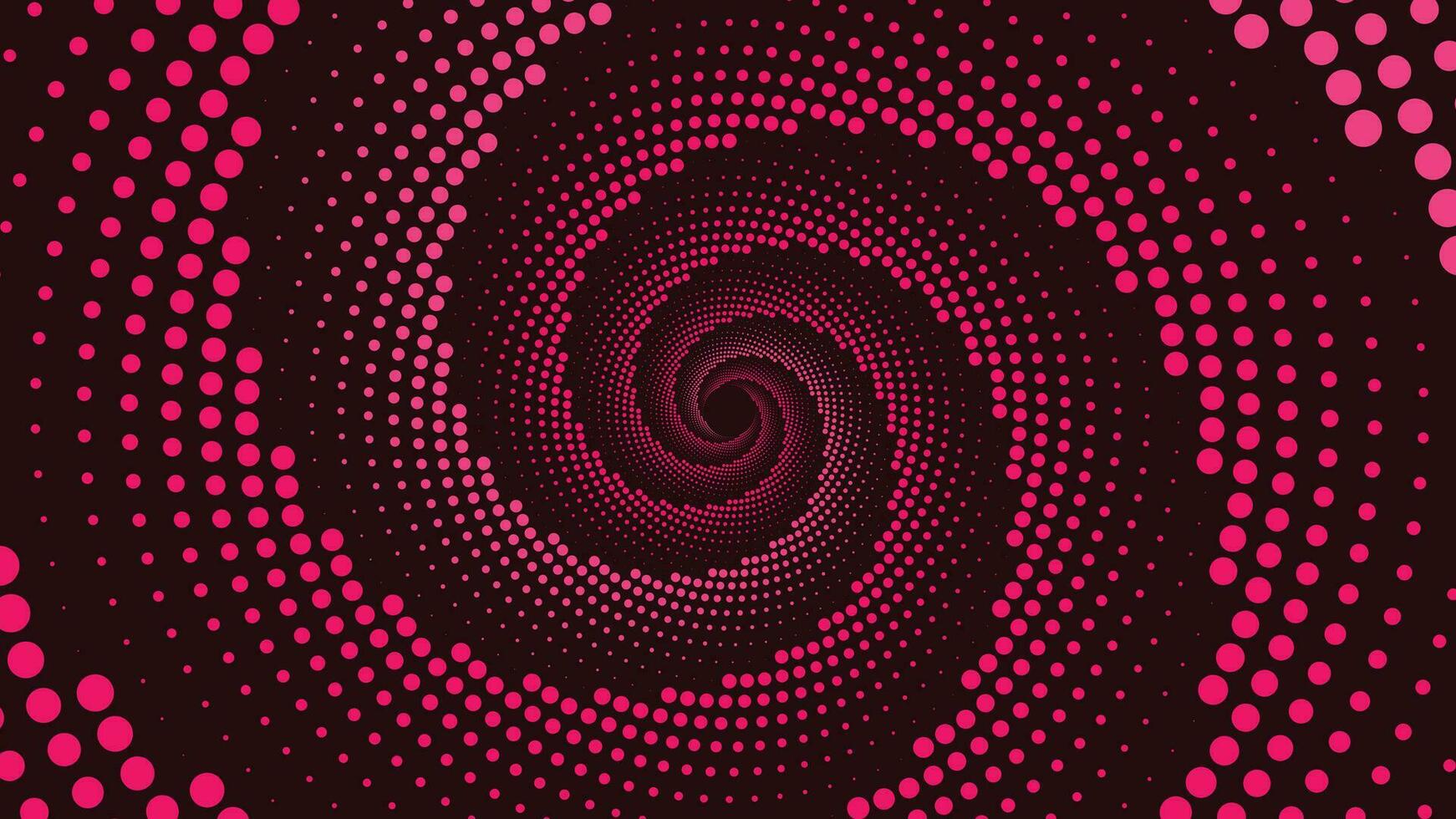 abstrait spirale Contexte. cette Créatif rond spirale vortex style Contexte pouvez être utilisé comme bannière ou site Internet Contexte. vecteur