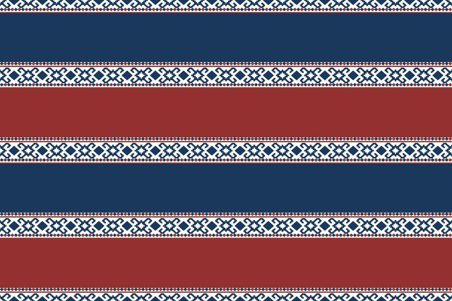 traverser point coloré géométrique traditionnel ethnique modèle ikat sans couture modèle abstrait conception pour en tissu impression tissu robe tapis rideaux et sarong aztèque africain Indien indonésien vecteur