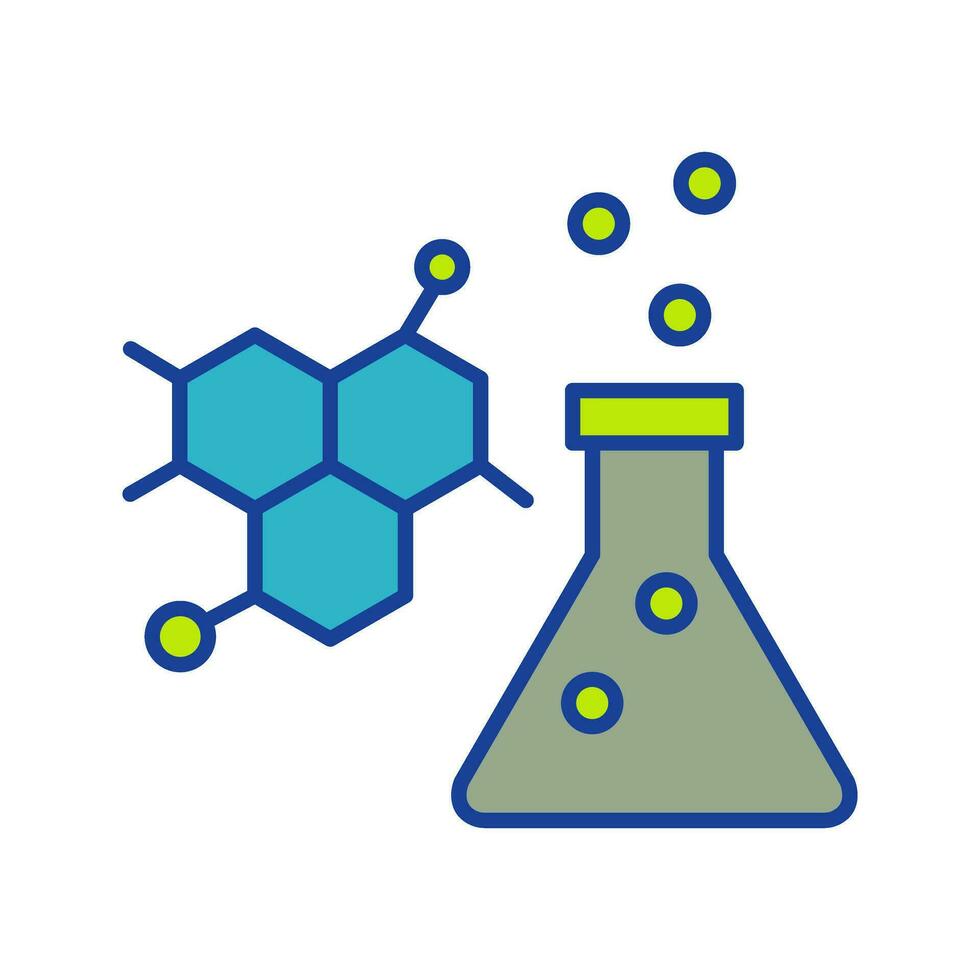 icône de vecteur de chimie