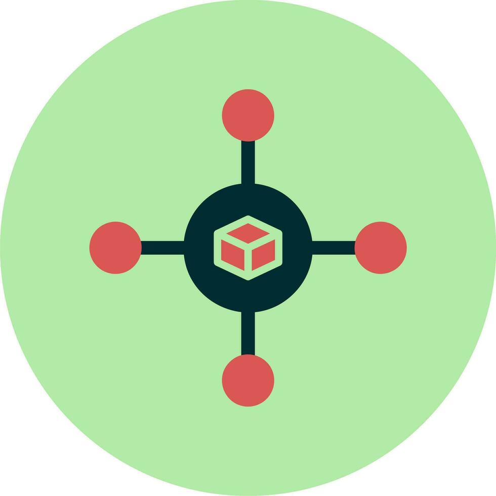 icône de vecteur de crypto-monnaie