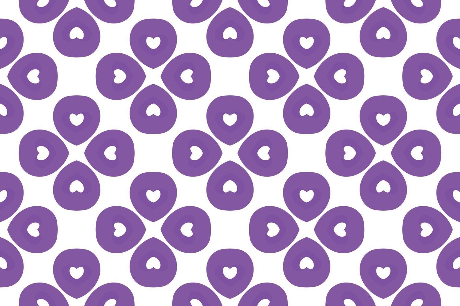 papier d'emballage cadeau coeur dégradé violet motif abstrait vecteur