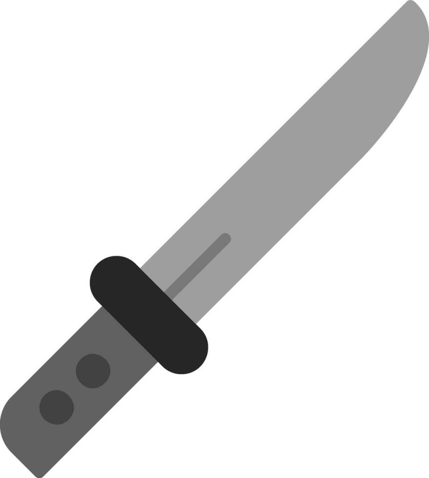 icône de vecteur de couteau