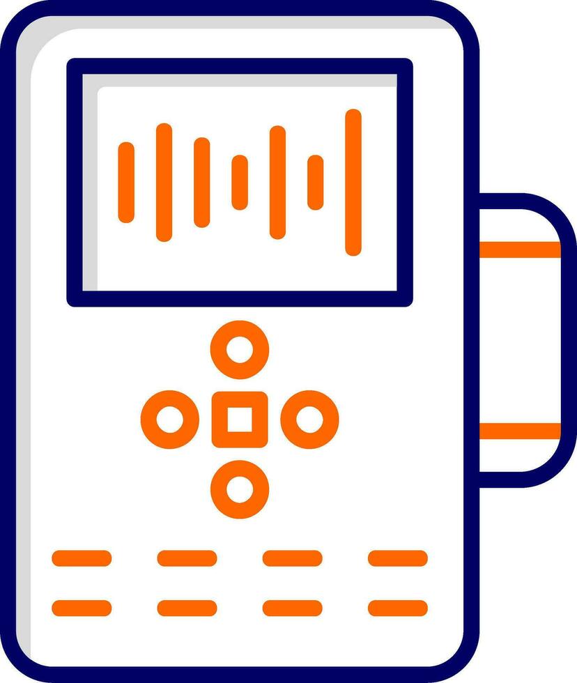 icône de vecteur d'enregistreur