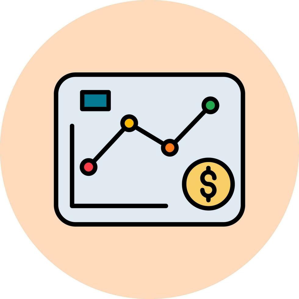 icône de vecteur de statistiques