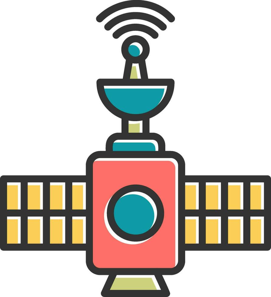icône de vecteur de satellite