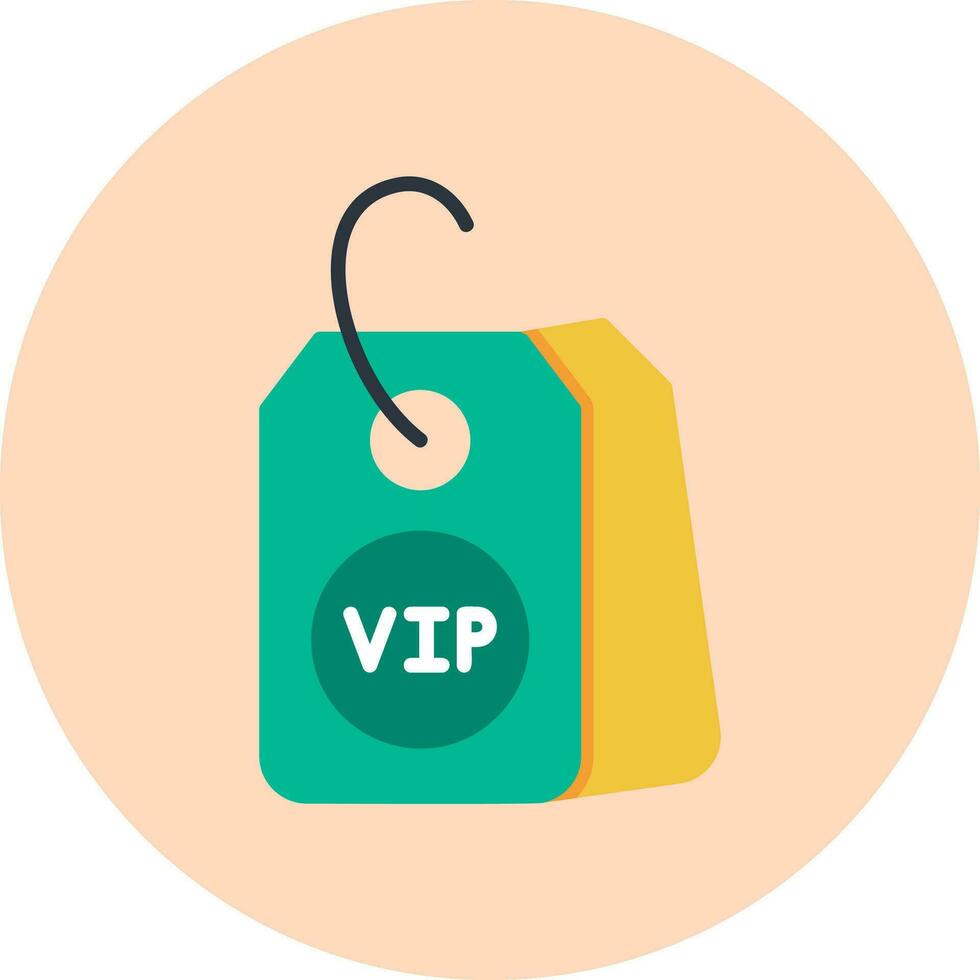 VIP offre vecteur icône