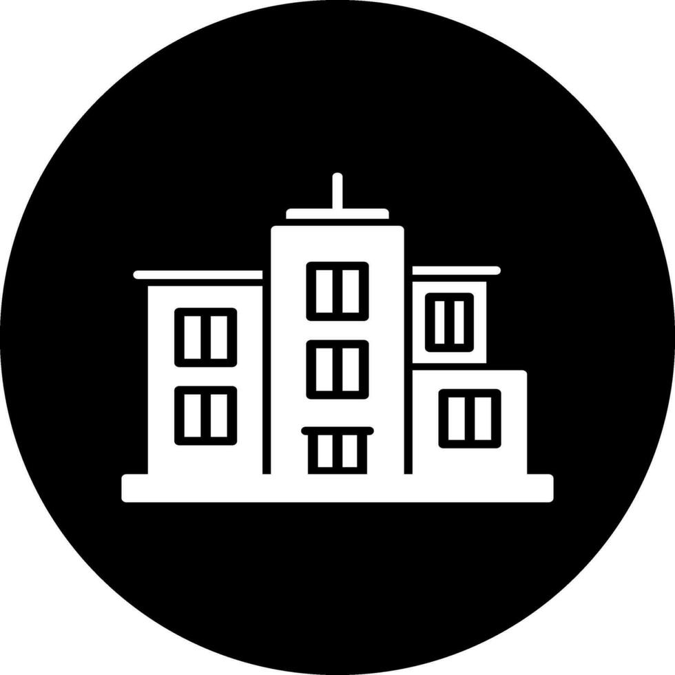 icône de vecteur de ville