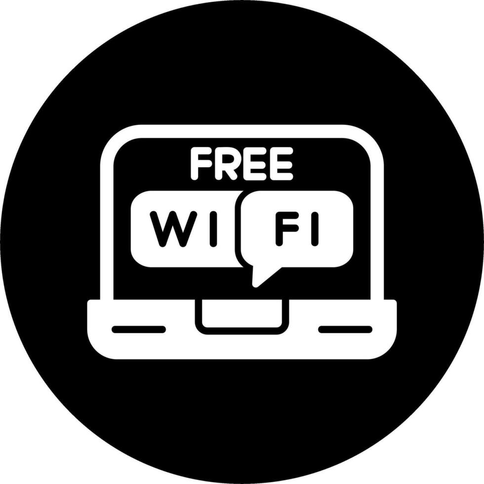 icône de vecteur wifi gratuit