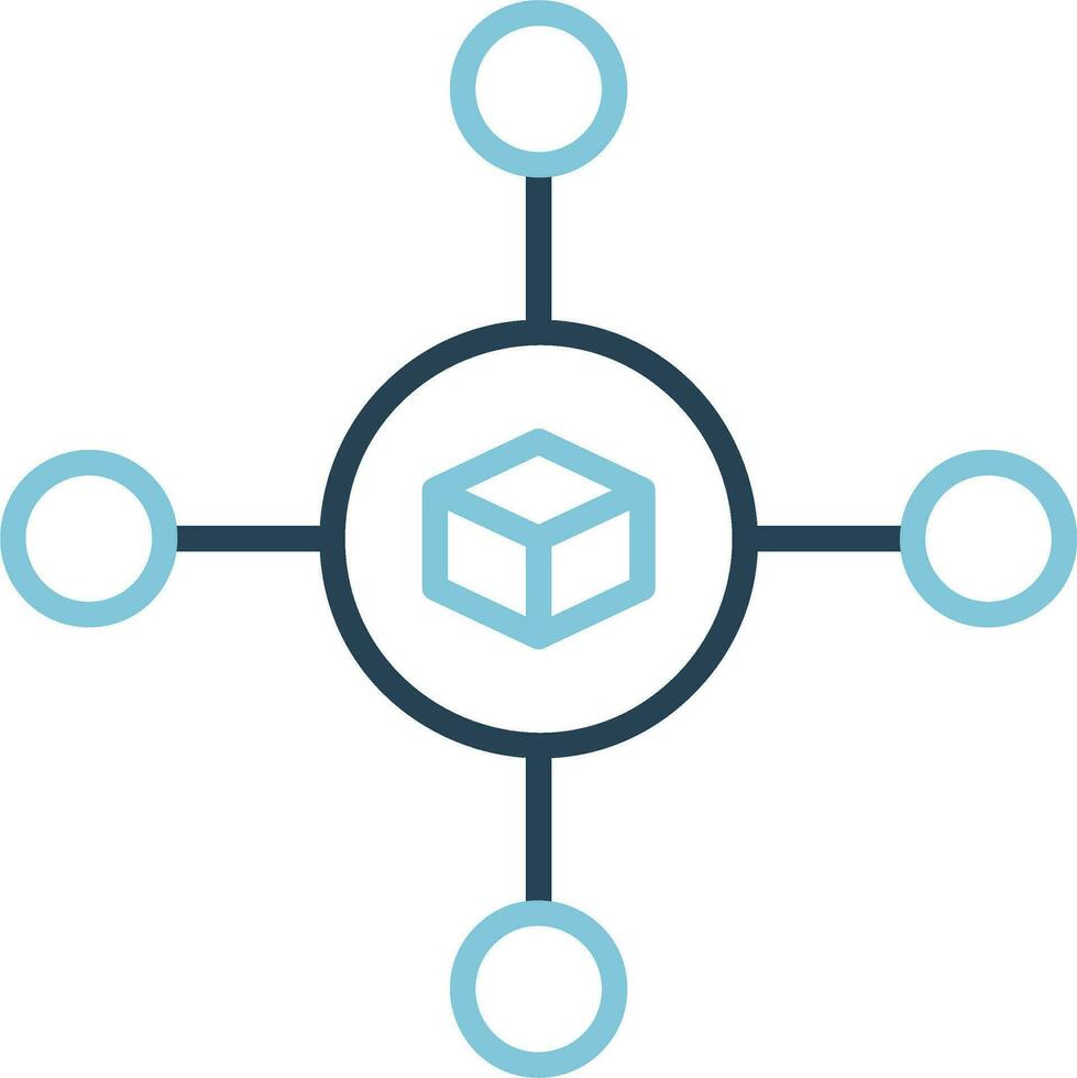 icône de vecteur de crypto-monnaie