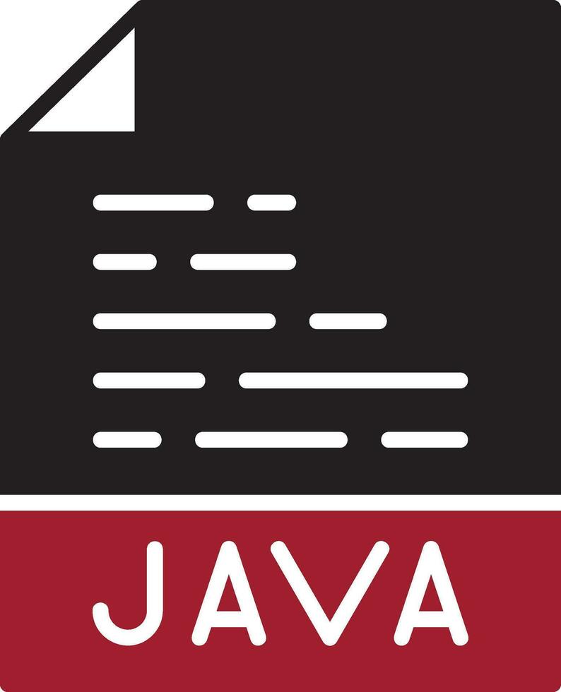 Java scénario vecteur icône