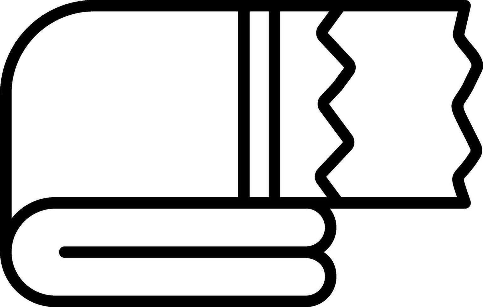 icône de vecteur de couverture