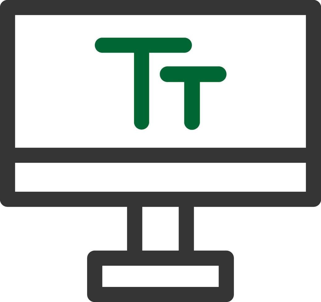 conception d'icônes créatives de modification de texte vecteur