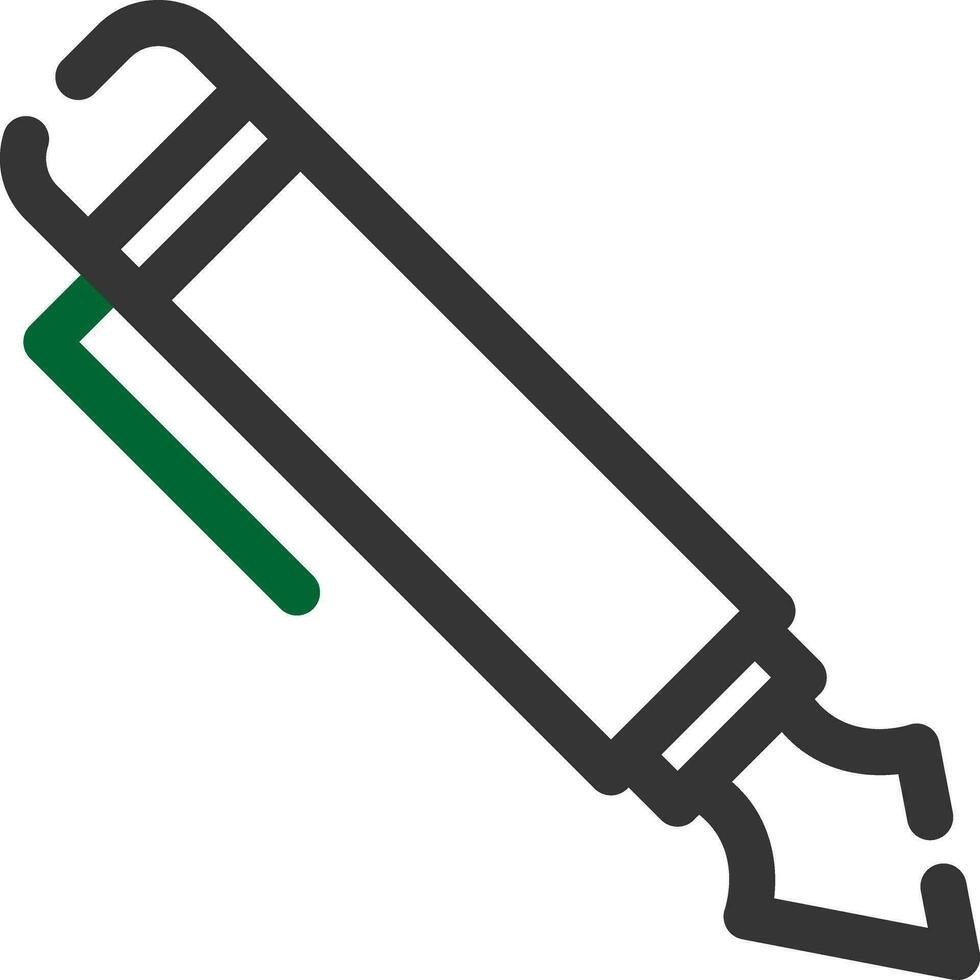 conception d'icône créative stylo plume vecteur