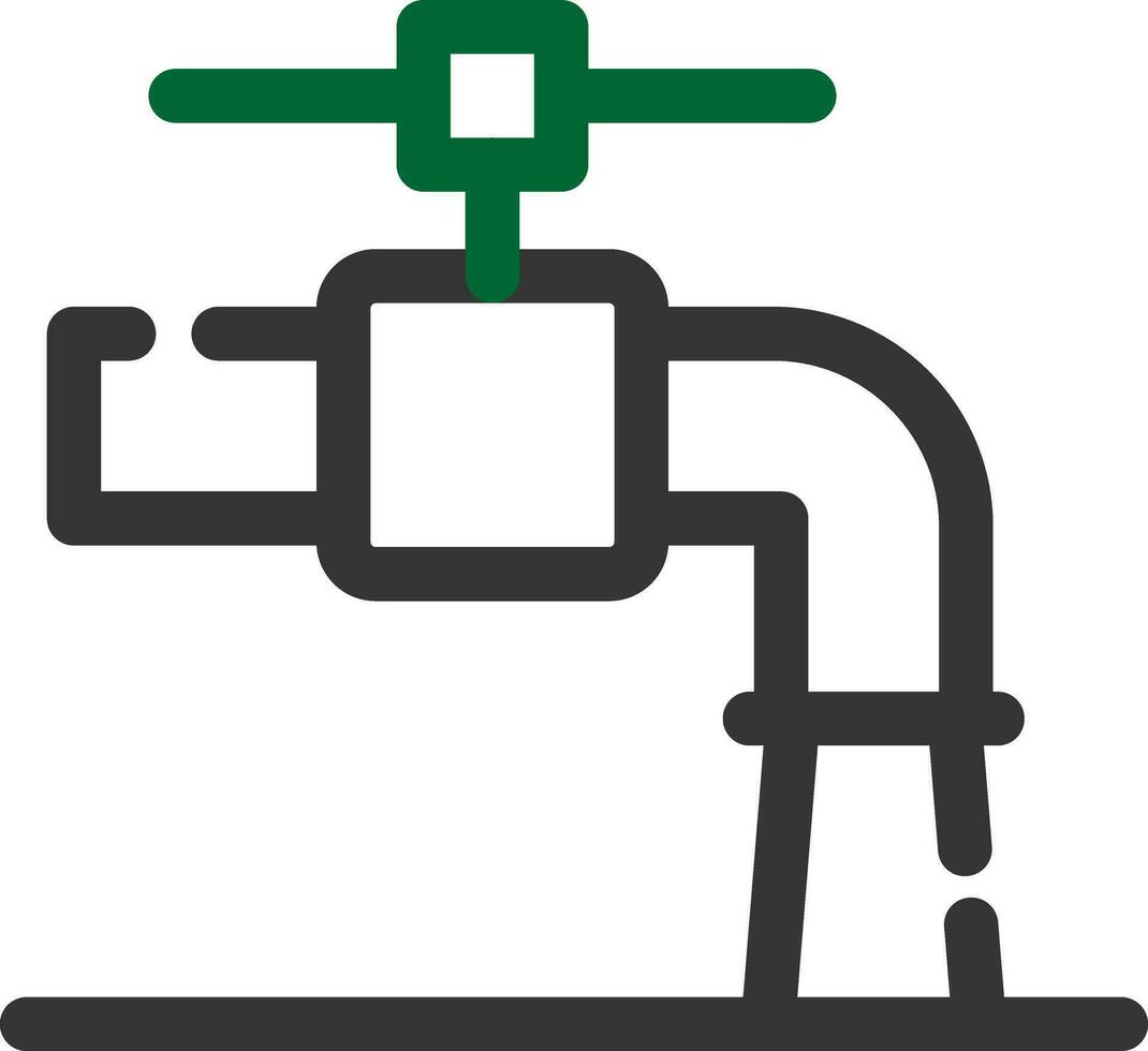 appuyez sur la conception d'icônes créatives vecteur