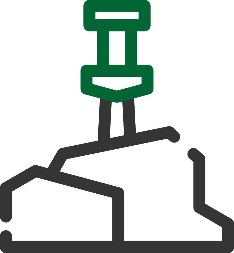 conception d'icône créative épée vecteur