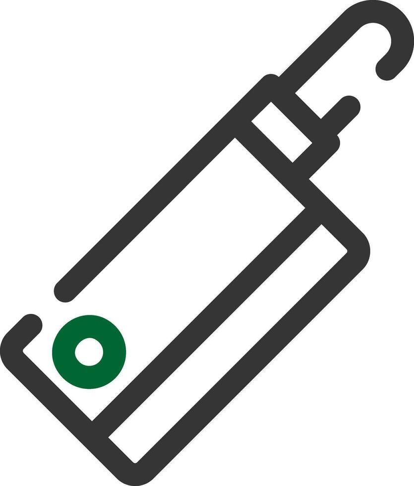 conception d'icône créative de couteau vecteur