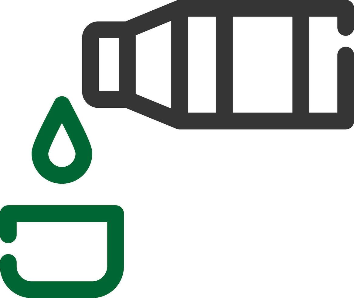 conception d'icône créative de lait vecteur