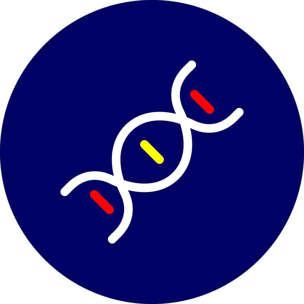 conception d'icône créative adn vecteur