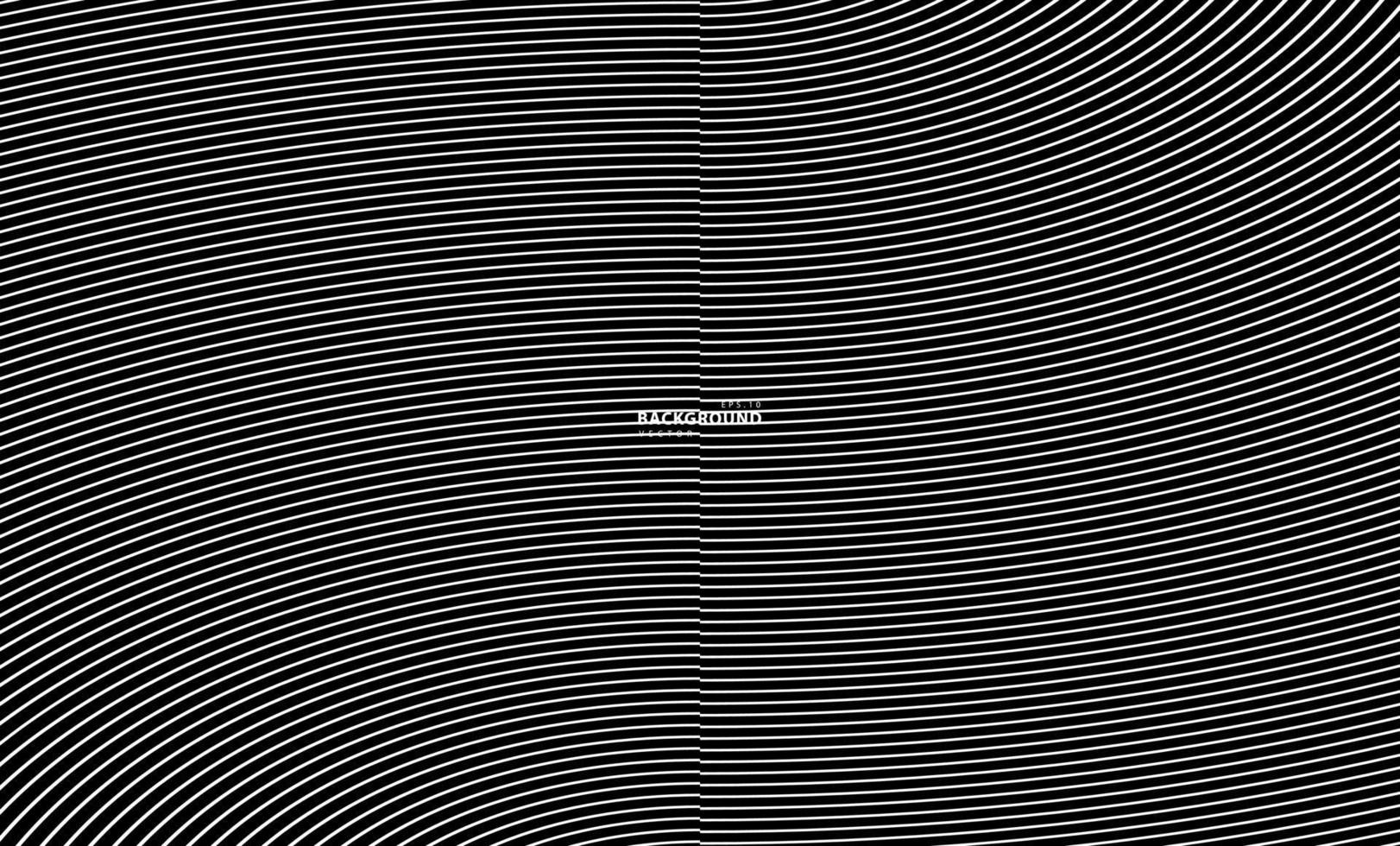 abstrait à rayures diagonales déformées. incliné torsadé courbé, vecteur