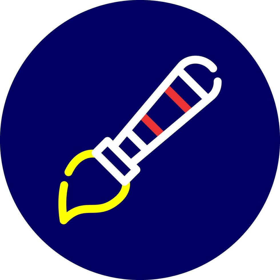 conception d'icône créative pinceau vecteur