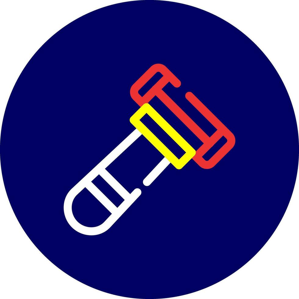 conception d'icône créative de rasoir vecteur