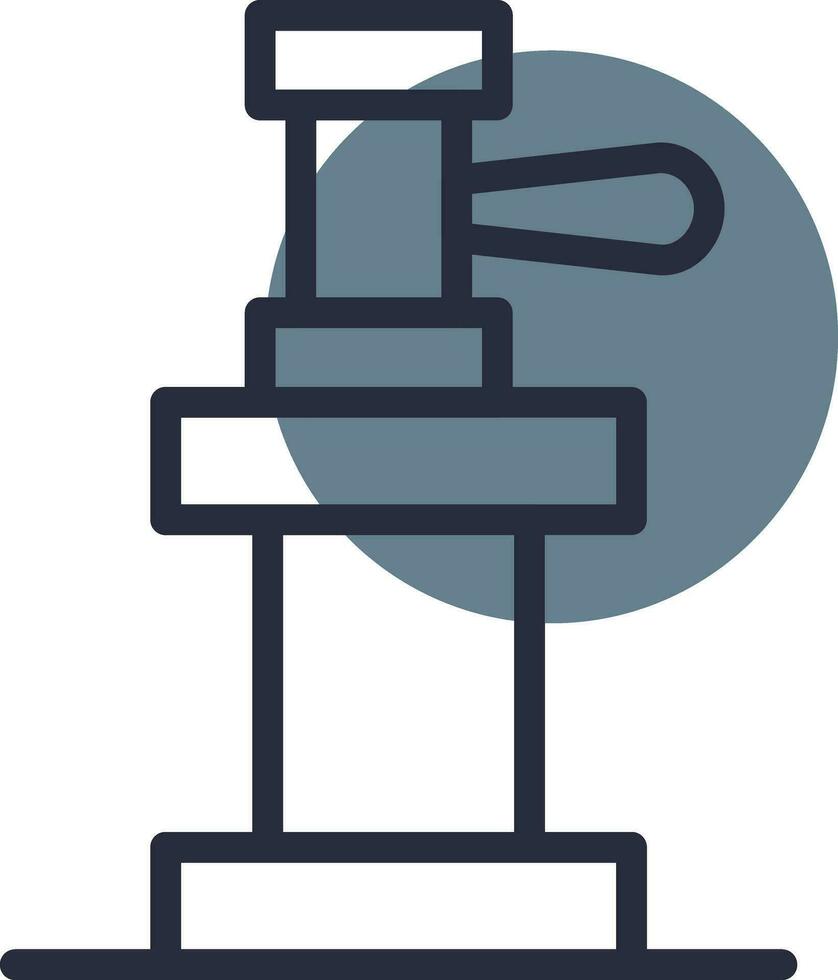 conception d'icône créative de loi vecteur