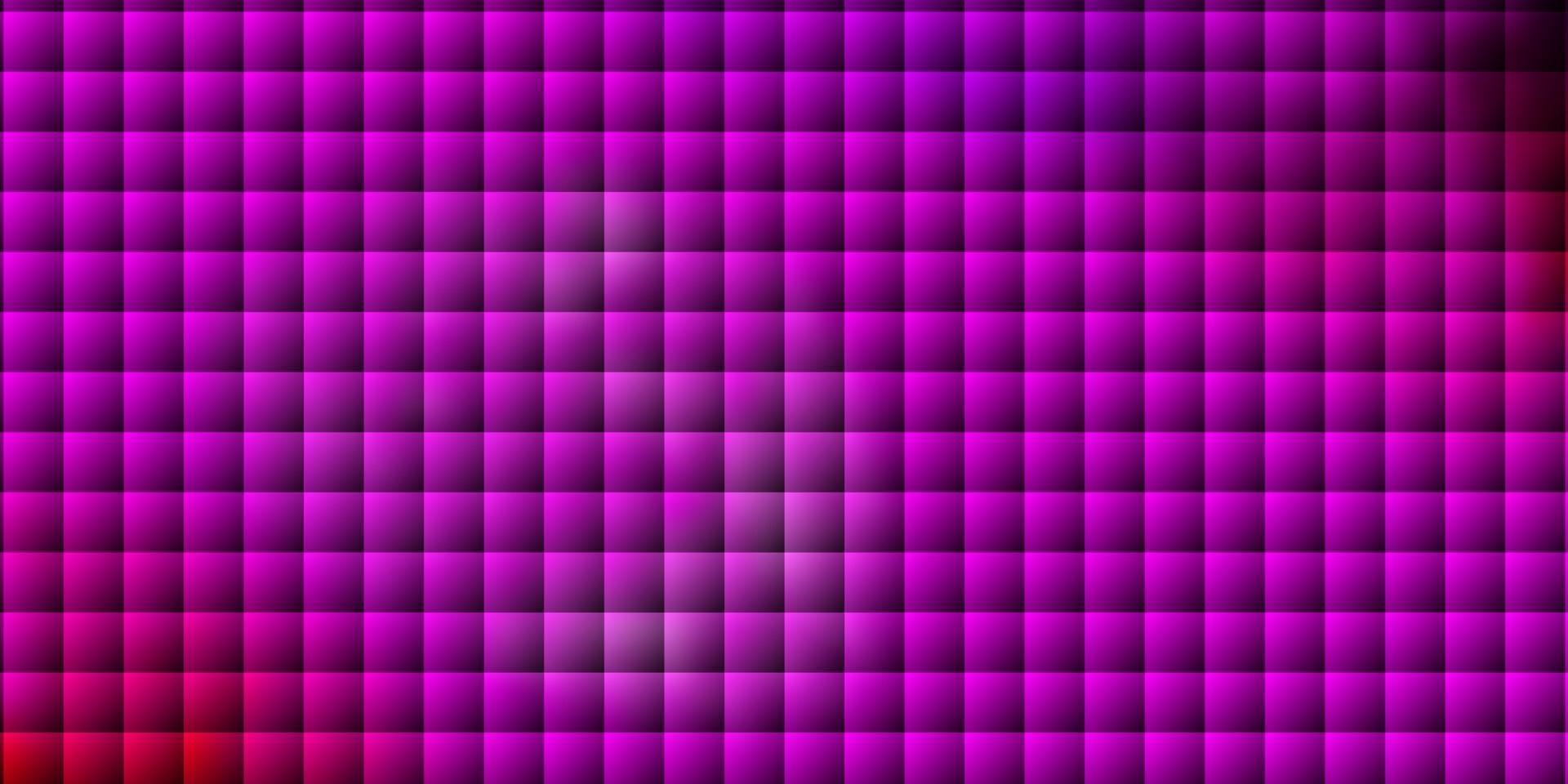 modèle vectoriel violet foncé, rose avec des rectangles.