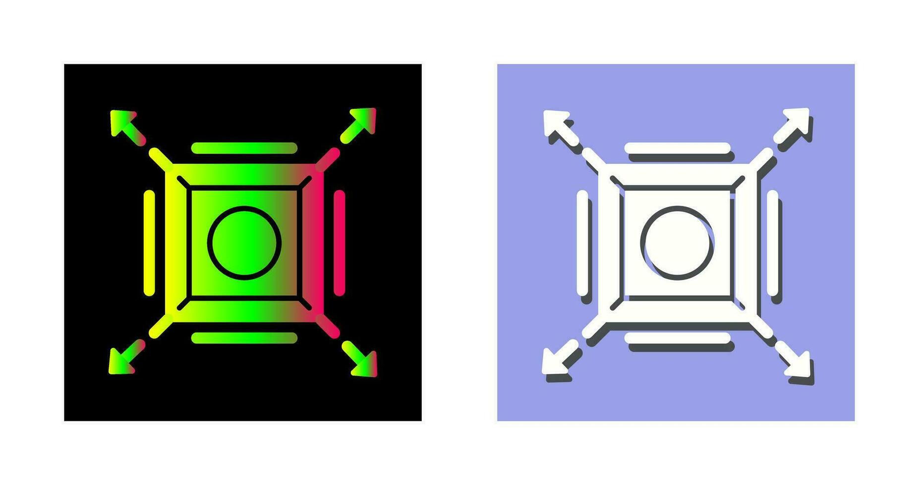 maximiser l'icône de vecteur