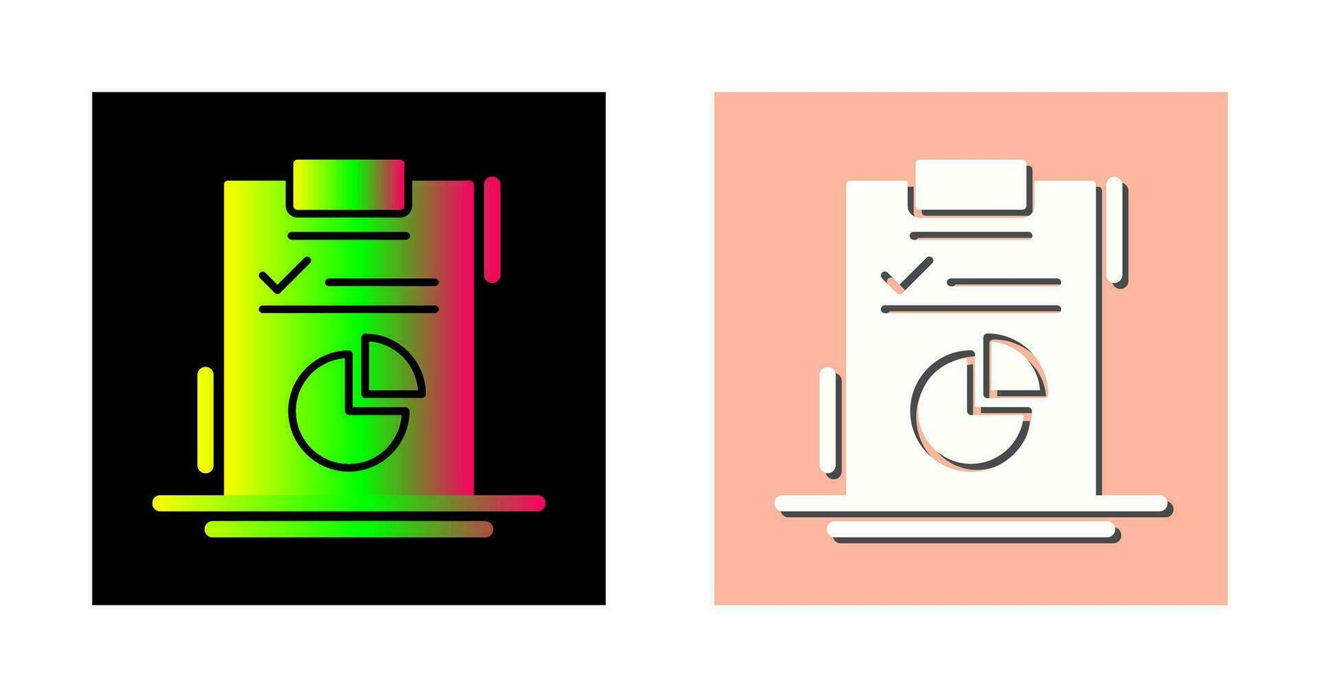 icône de vecteur de diagramme