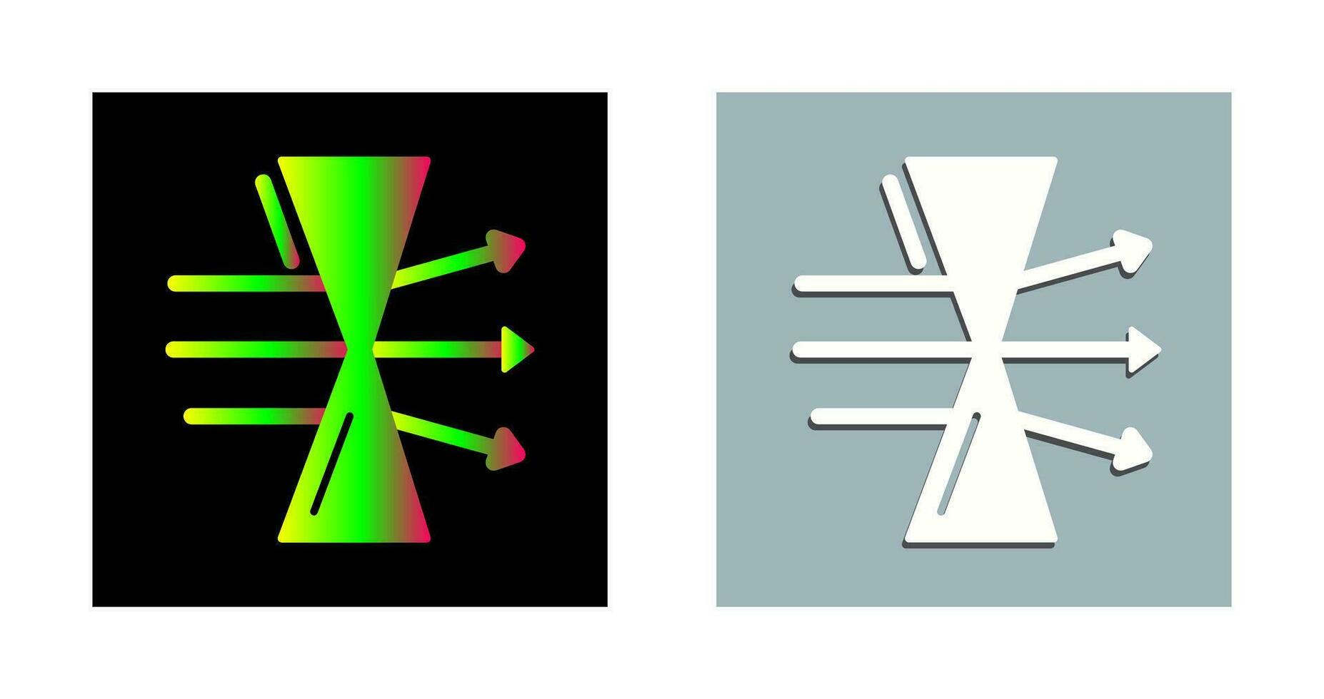 icône de vecteur de dispersion