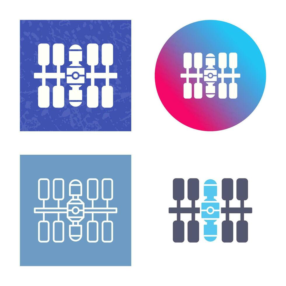 icône de vecteur de station spatiale