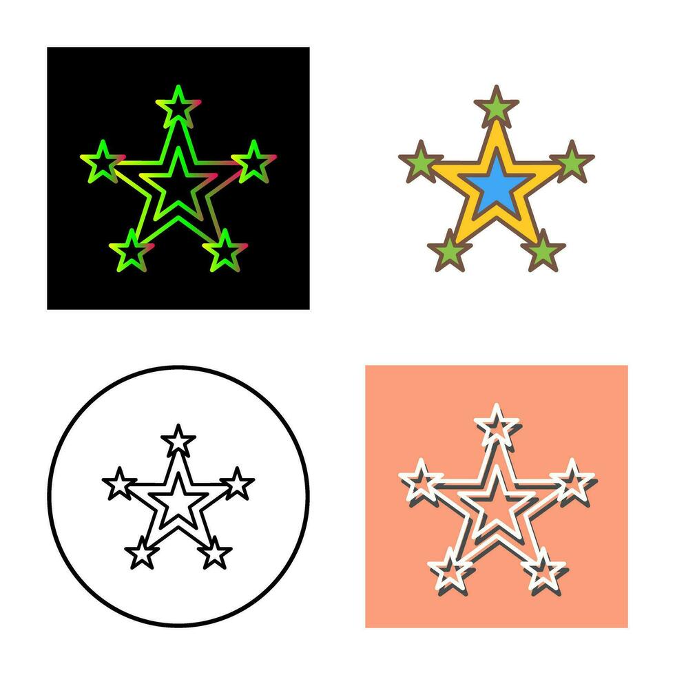 icône de vecteur étoile