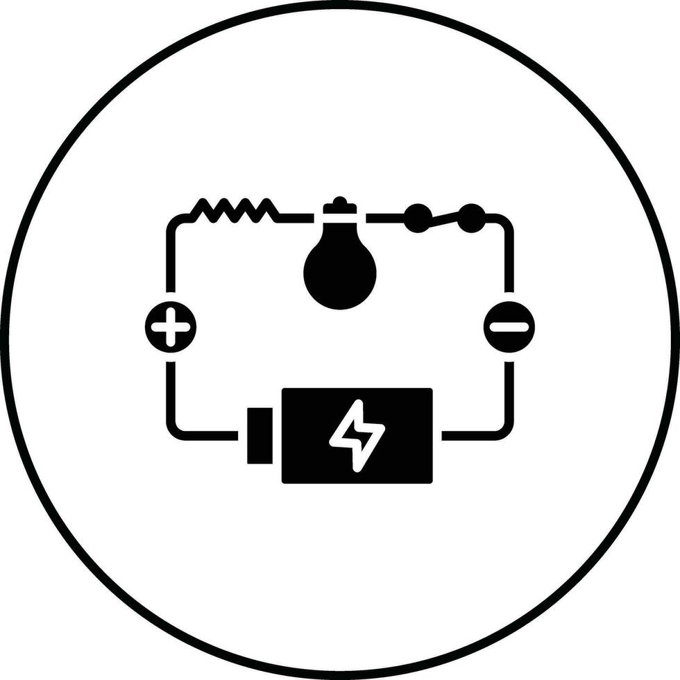 icône de vecteur de circuit