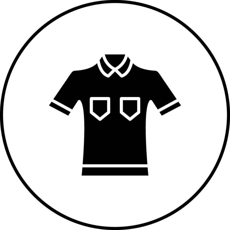 icône de vecteur de polo