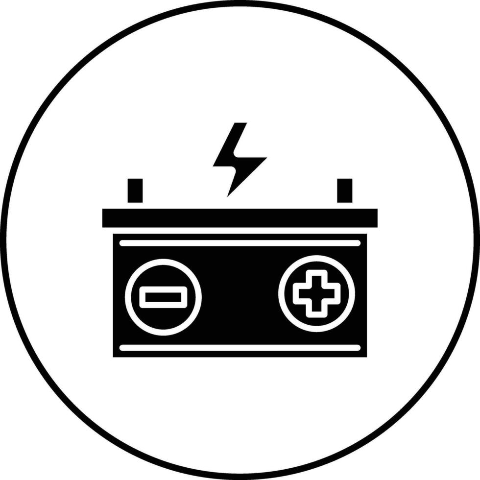 icône de vecteur de batterie